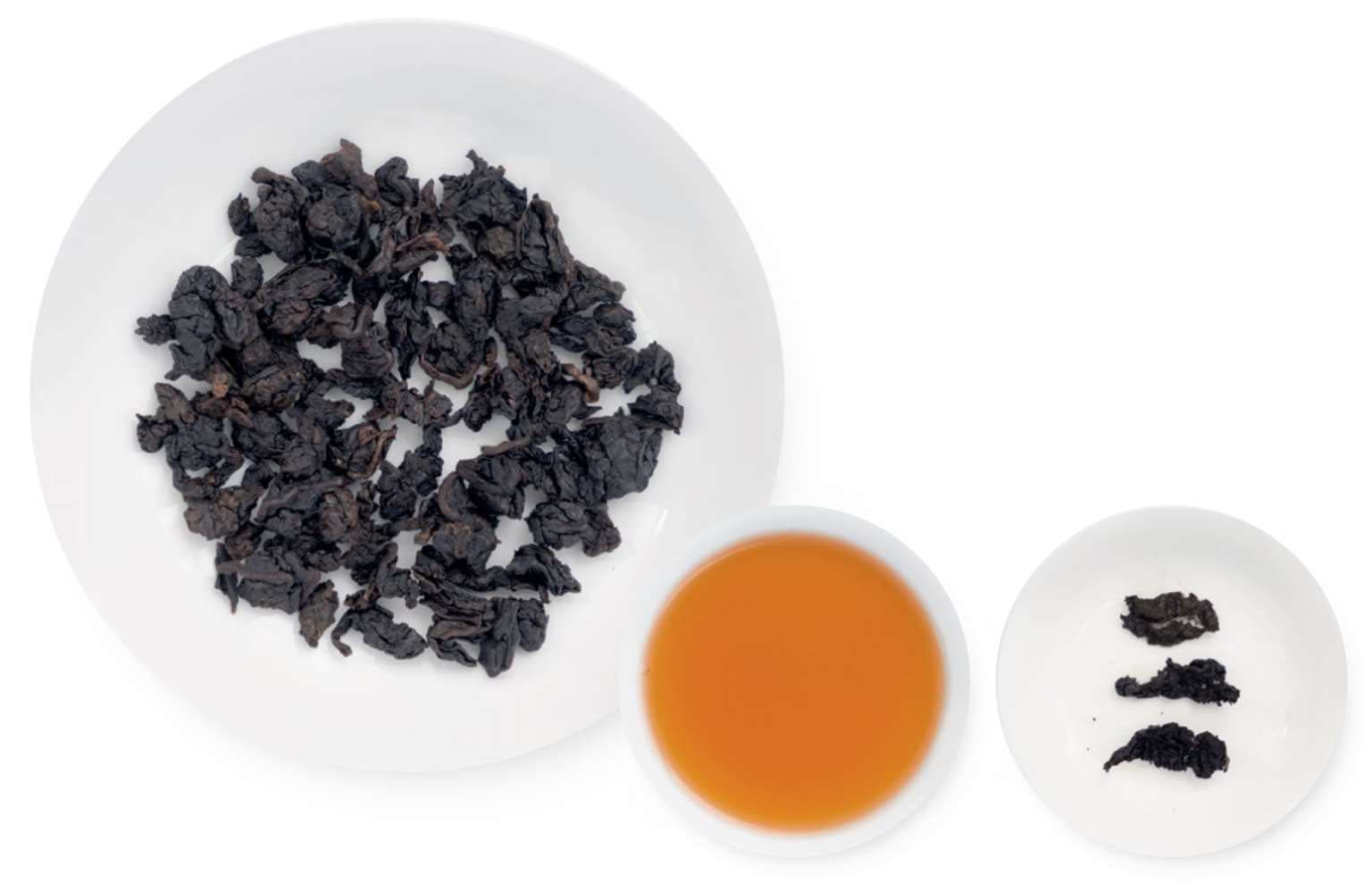 Fujian Oil-Cut Dark Oolong