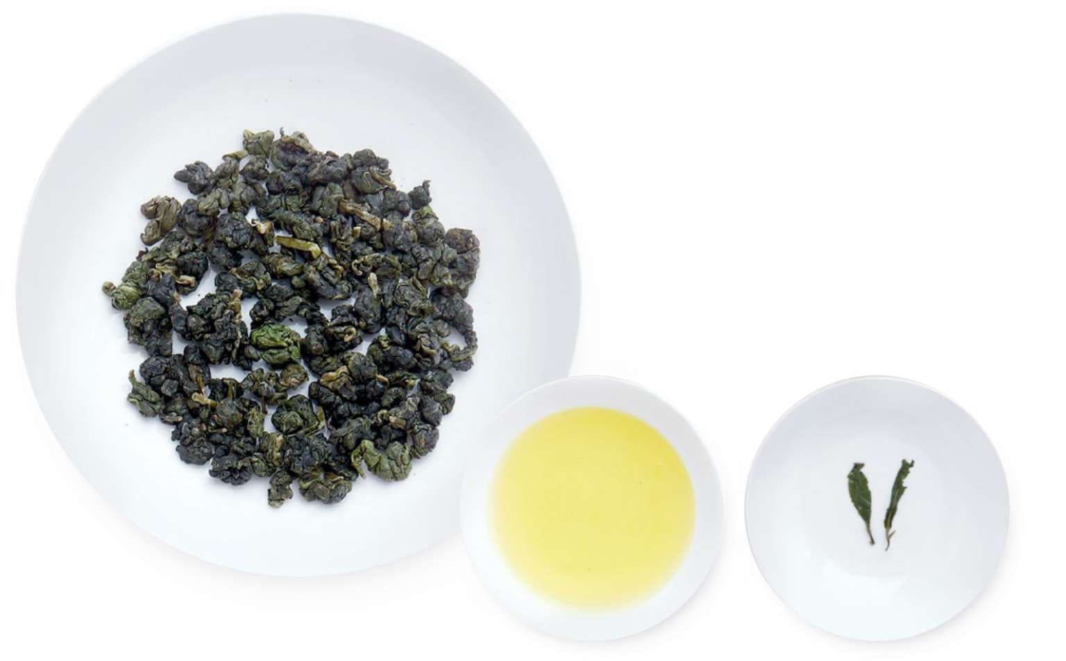 Taiwan Oolong Dayuling Tea