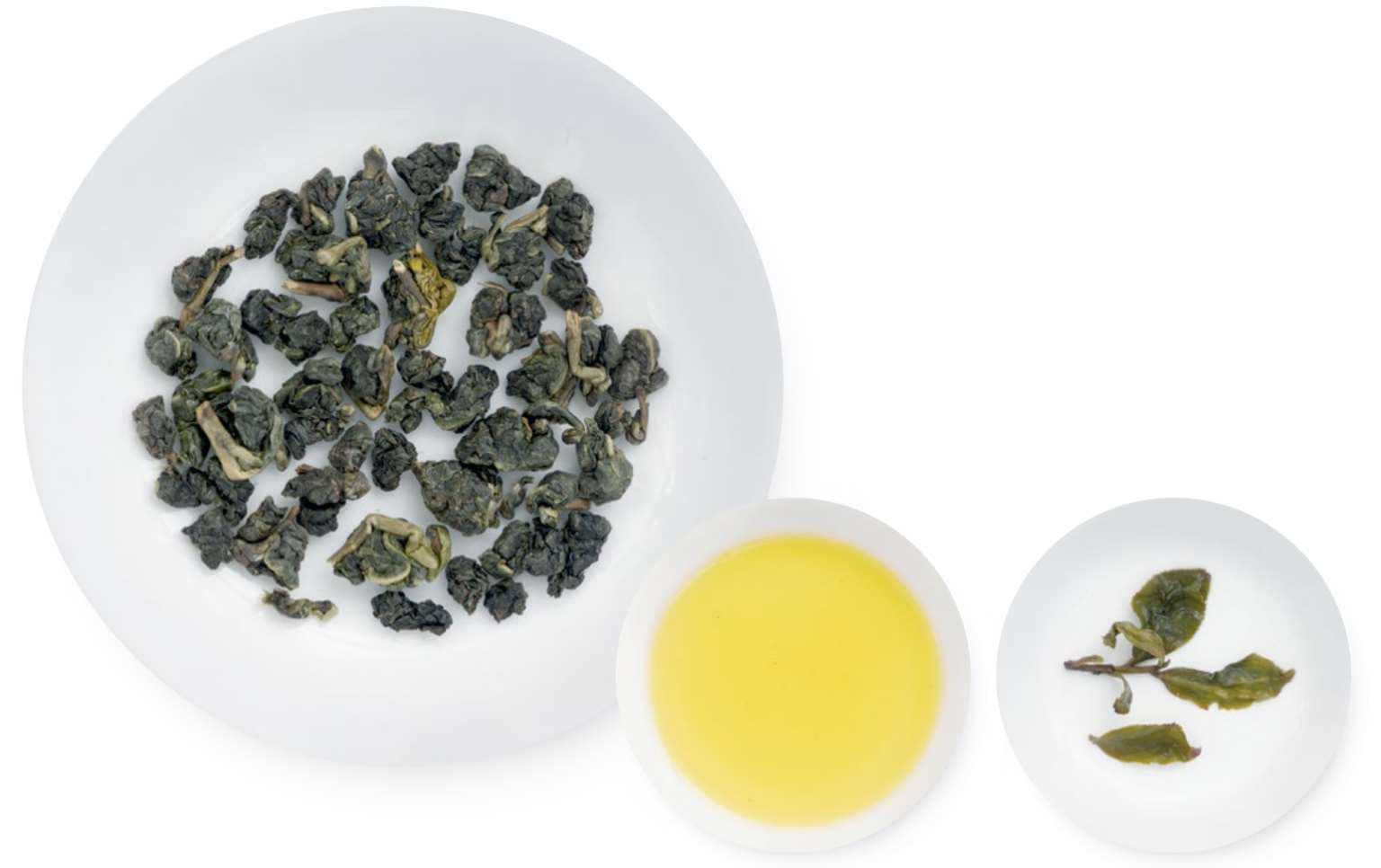 Alishan Zhulu Tea