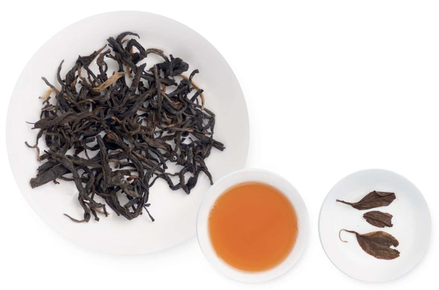 Zijuan Black Tea