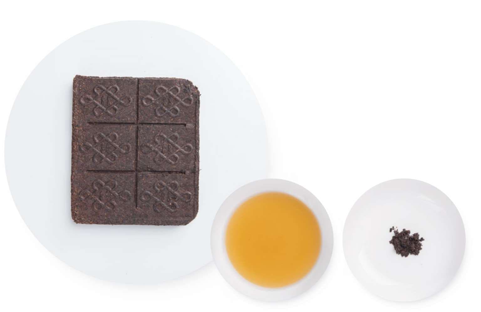 Hubei Green Brick Tea