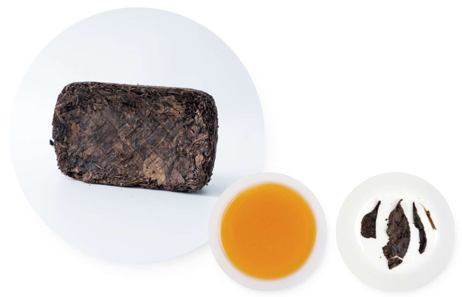 Sichuan Tibetan Tea (Kang Brick)