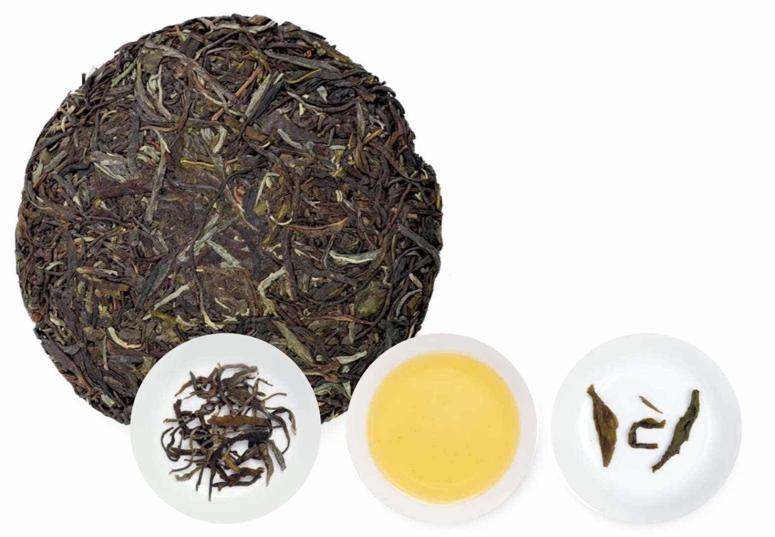 Raw Pu-erh Banzhang Tea