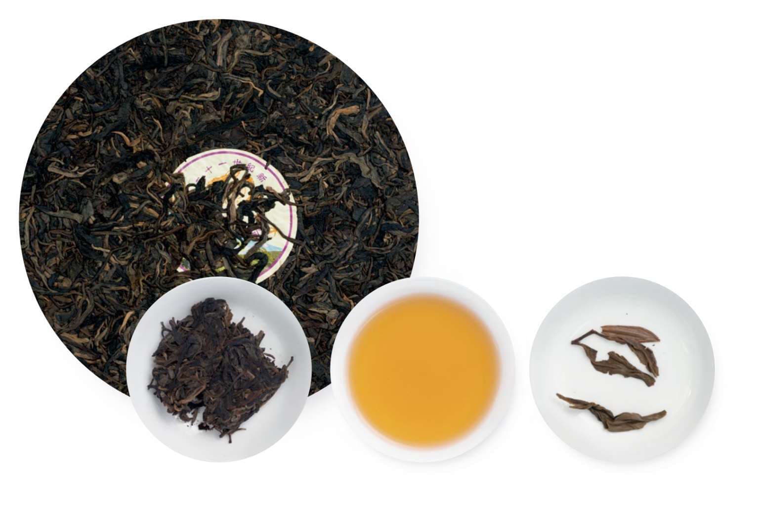 Wuliang Mountain Purple Stripe Tea