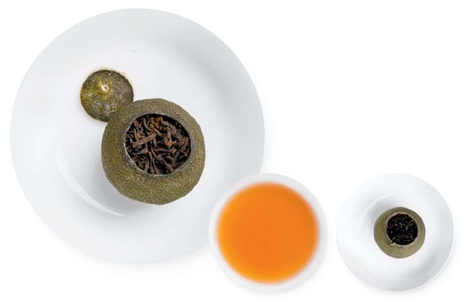 Green Mandarin Pu-erh
