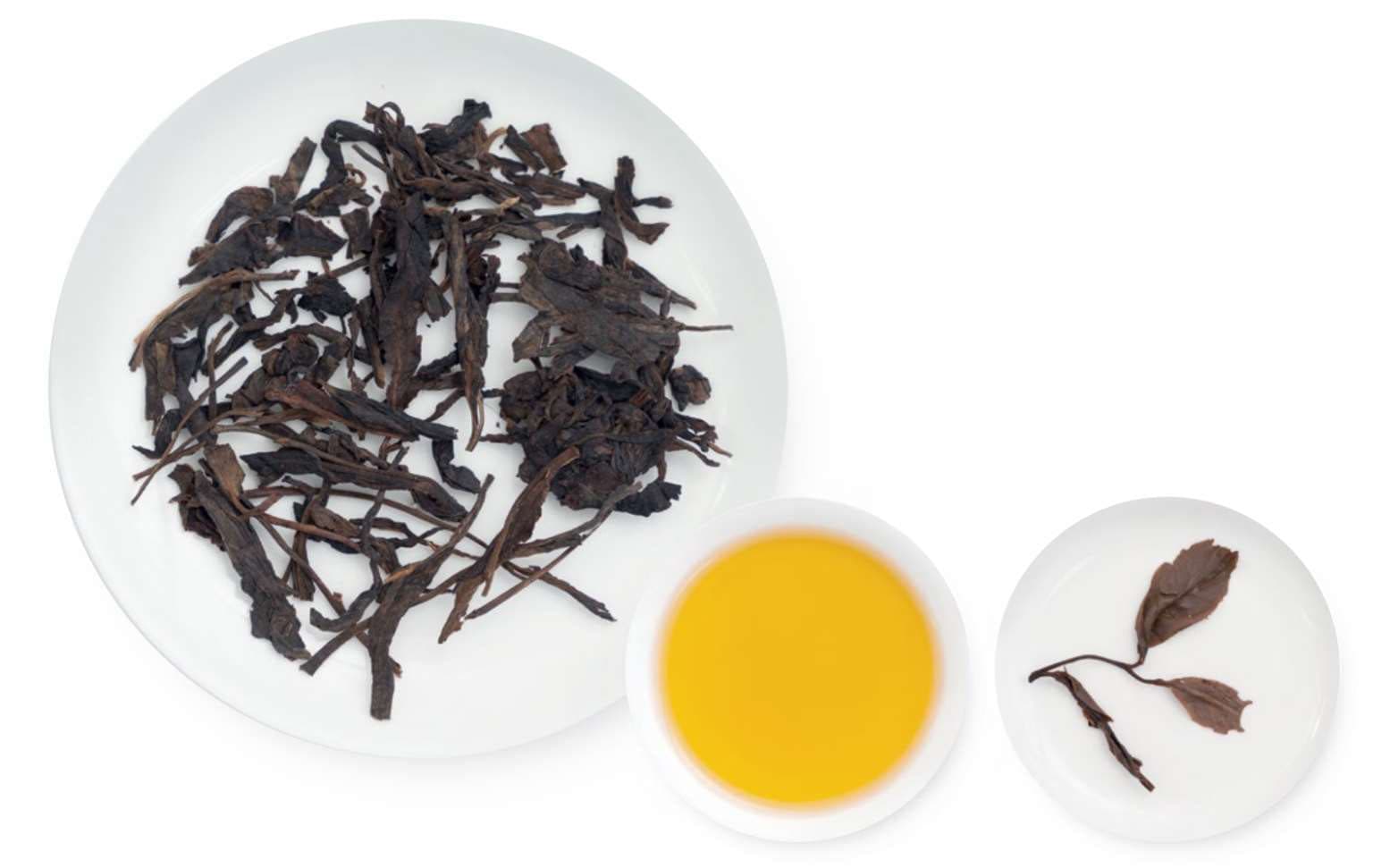 Wuliang Mountain Sweet Tea