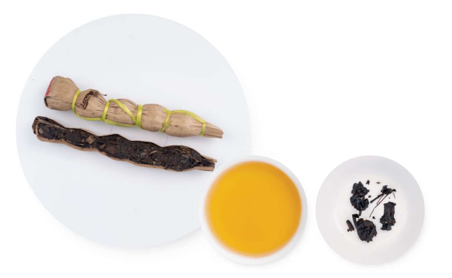 Zijin Bamboo Shell Tea