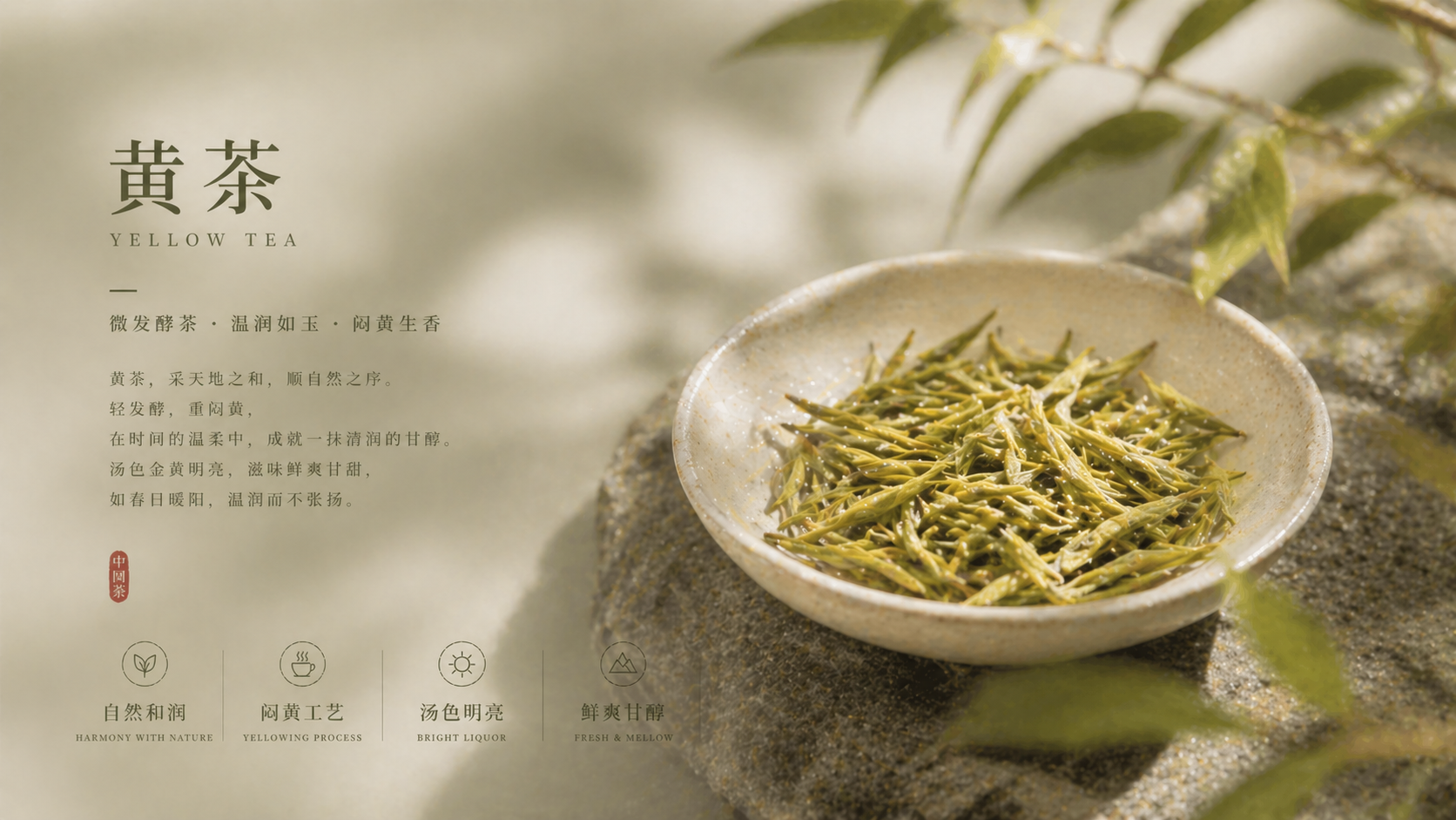 黄茶